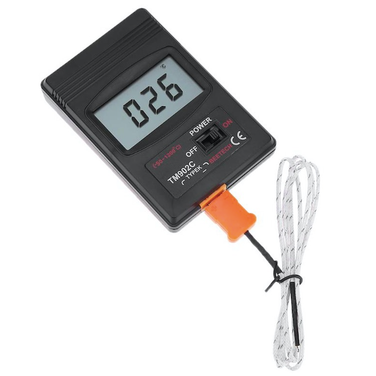 LCD K-Type Digital Display Thermometer TM-902C w Thermocouple Wire