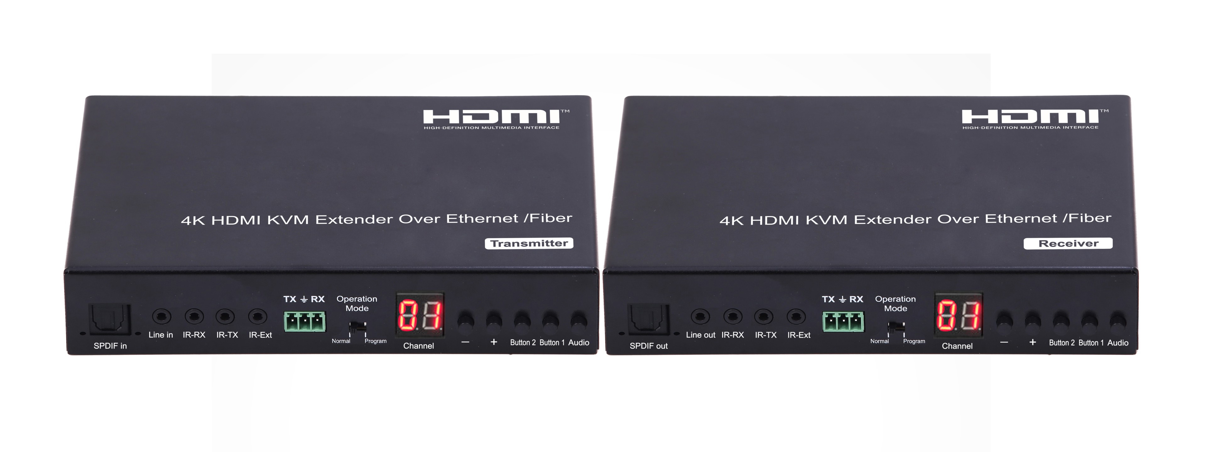 Удлинитель hdmi usb kvm extender усилитель hdmi и usb сигнала до 120м