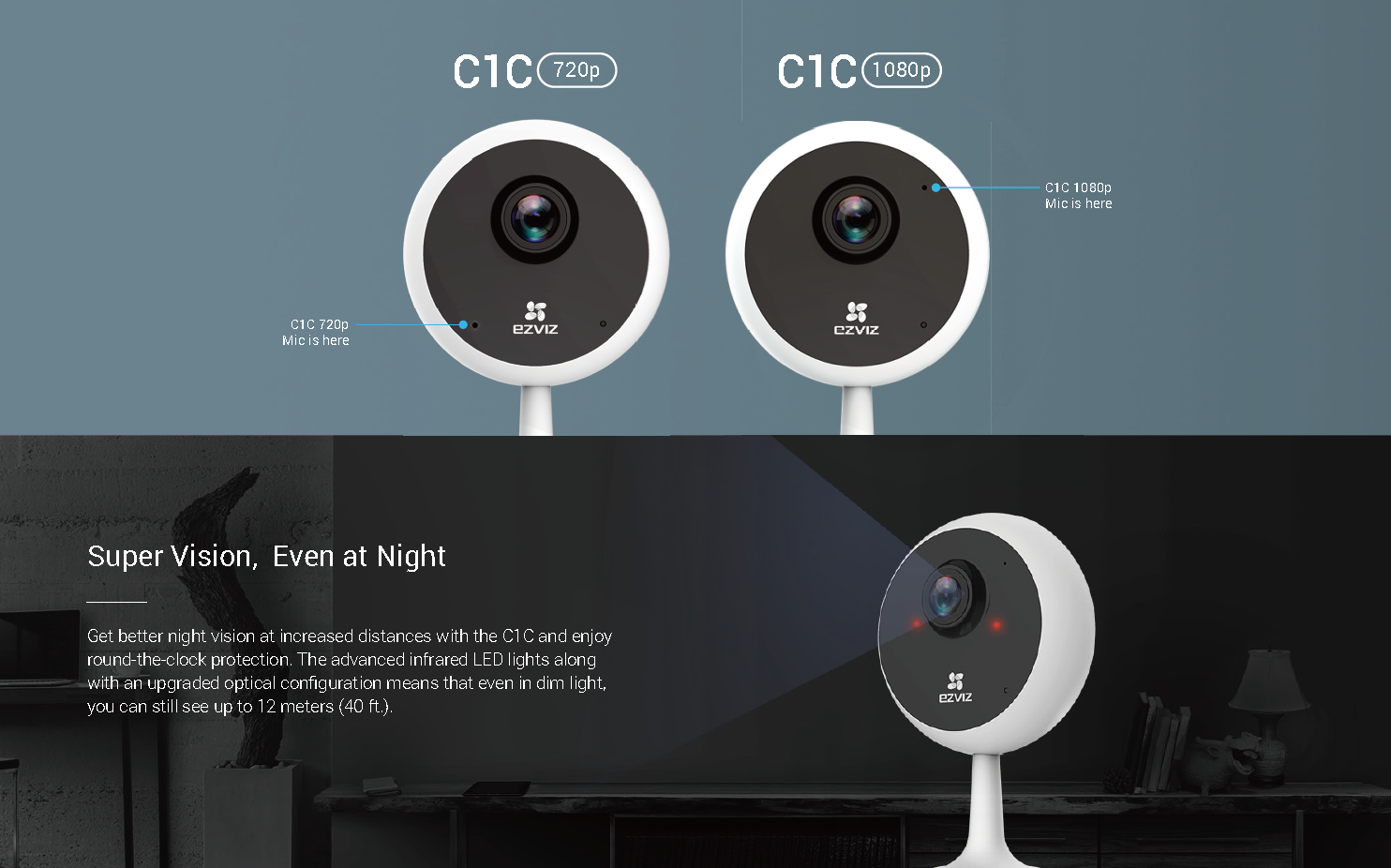 Ezviz c1c