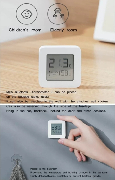 Управление умным домом xiaomi mi temperature and humidity monitor 2 nun4126gl