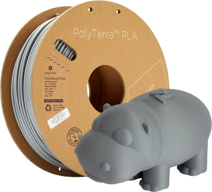 PolyTerra PLA Cotton White 1.75 mm / 1000 g
