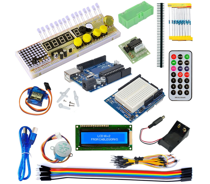 Arduino Uno R3 Learning kit