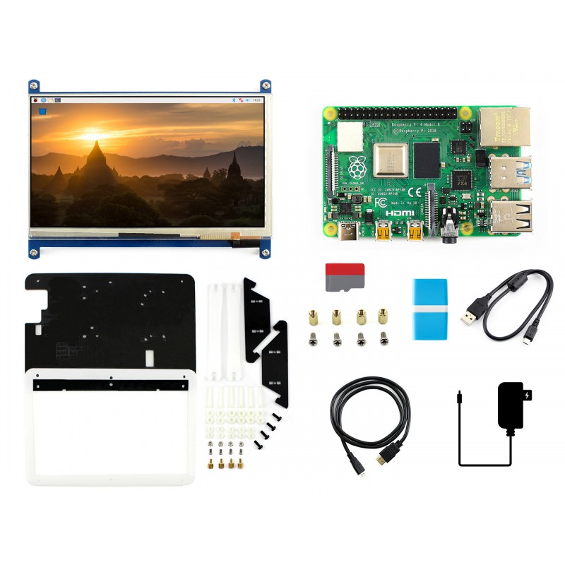 Waveshare Raspberry Pi 4 Display Kit with 7inch LCD