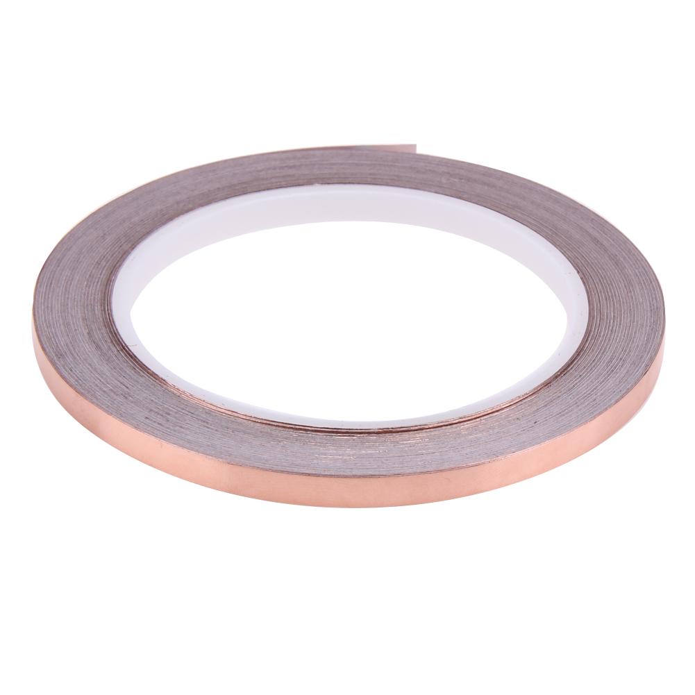 Adafruit Copper Foil Tape with Conductive Adhesive - 6mm x 15 Meter Roll 1128