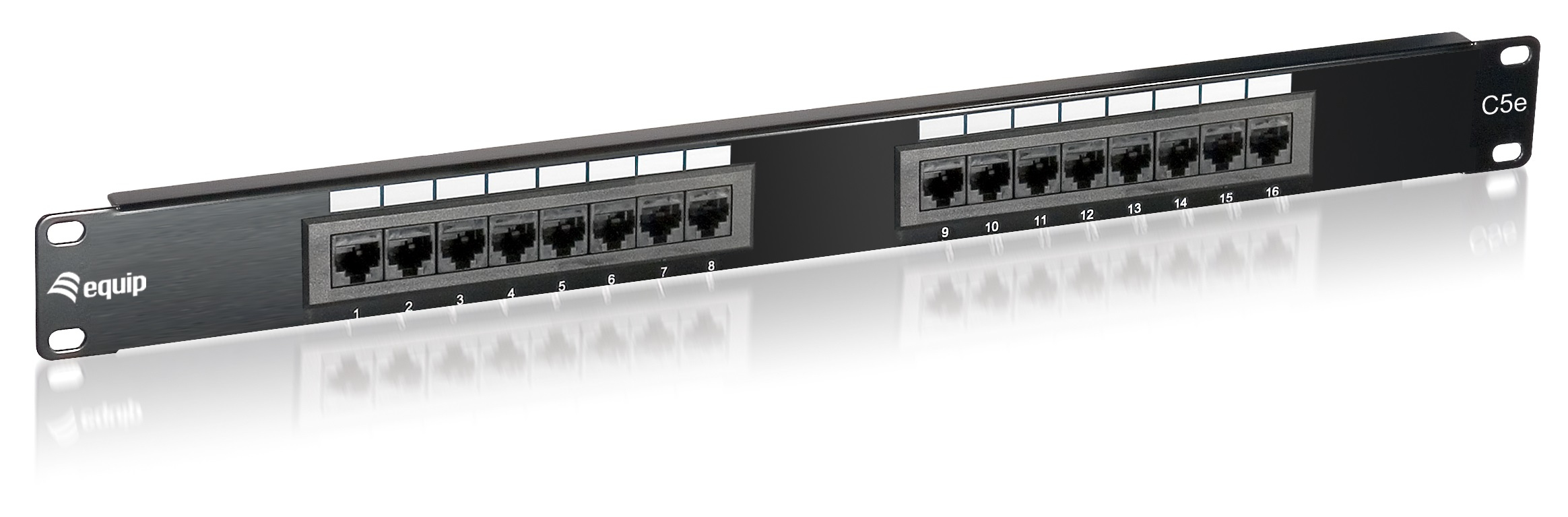 Патч-панель, Patch Panel 16 Port UTP Cat 5e