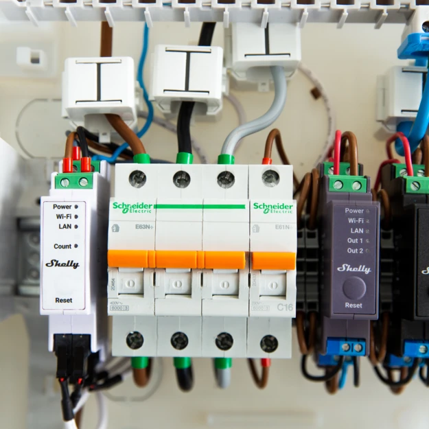 Shelly PRO-2PM 2 Circuit Wi-Fi Relay Switch With Power Measurement User  Guide