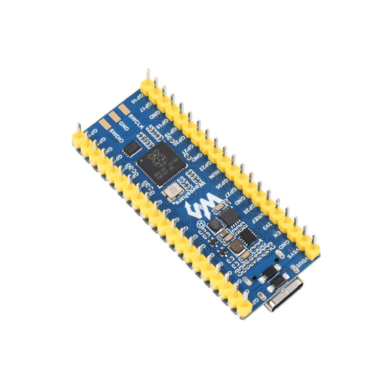 Waveshare RP2040-One, 4MB Flash MCU Board Based on Raspberry Pi RP2040